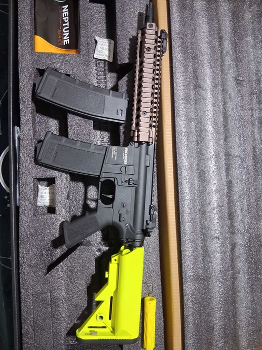 Airsoft Rossi neptune marsoc nova sem uso