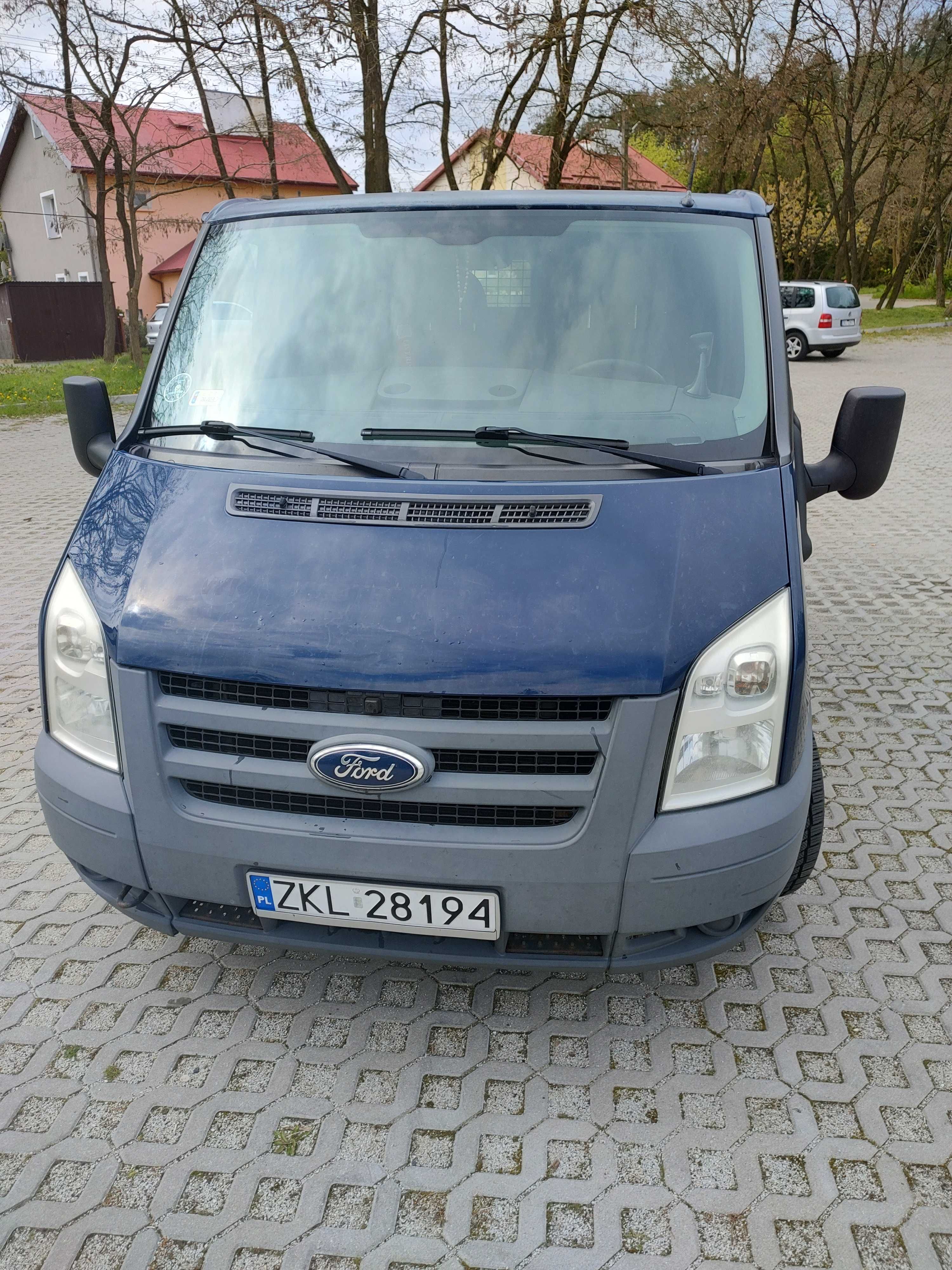 Ford Transit /Blaszak /Niski