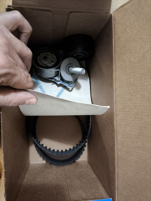 Kit correia distribuição + bomba de água skf vknc 03318