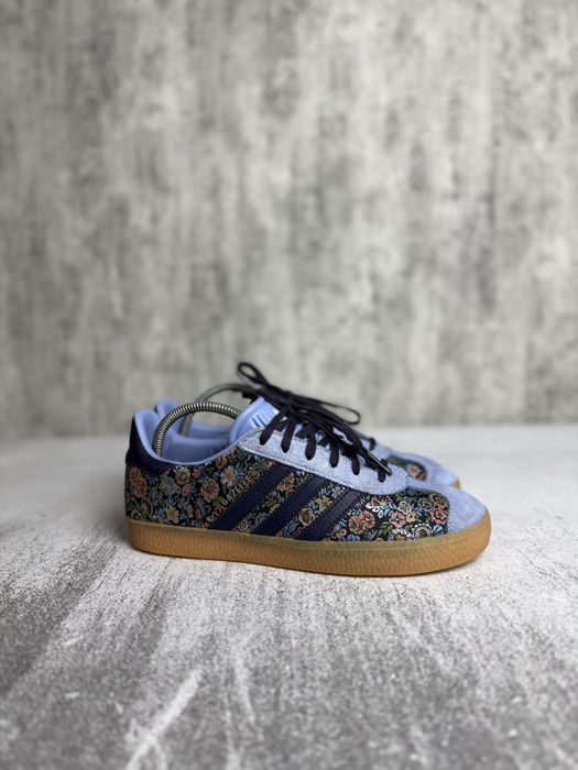 Жіночі кросівки Adidas Gazelle x Liberty London 38(24)