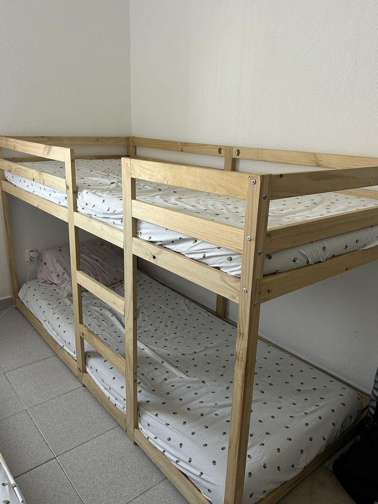 Beliche para quarto de criança