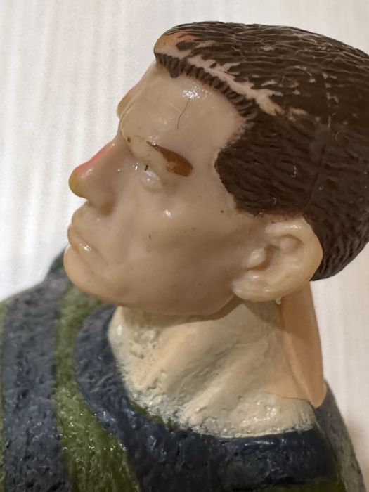 Колекційна фігура пісочна людина marvel legends retro sandman