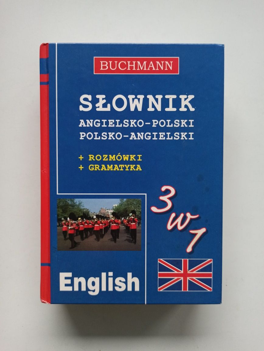 Słownik języka angielskiego Buchmann