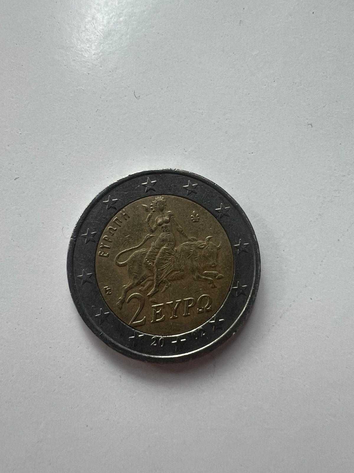 Moeda 2€ de 2002