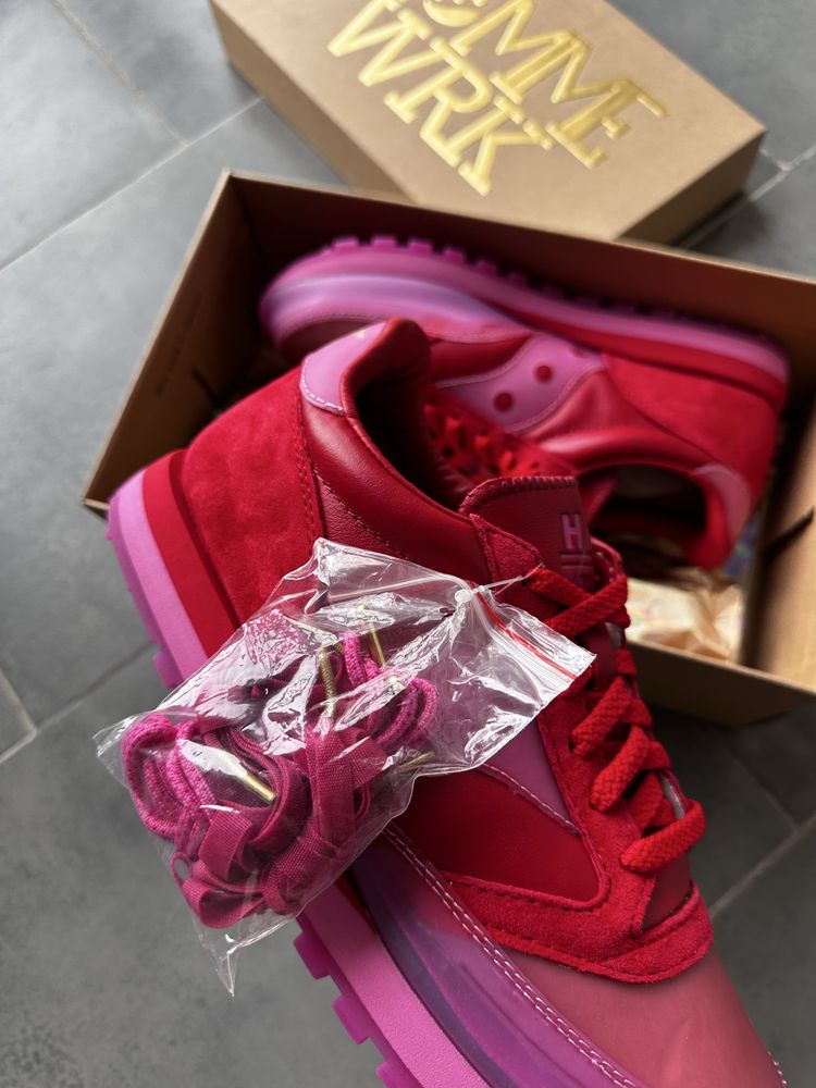 Оригінальні чоловічі кросівки Saucony Jazz 81 Hommewrk Trinidad James