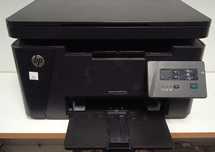 БФП HP LaserJet M125a принтер копір сканер