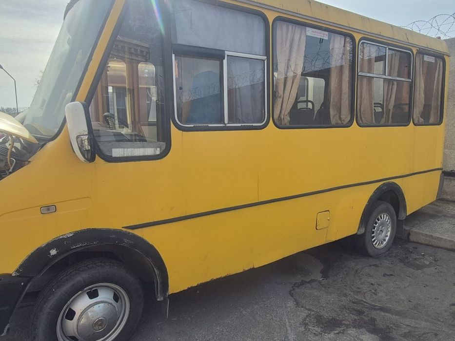 БАЗ 2215 Дельфін газ/бенз