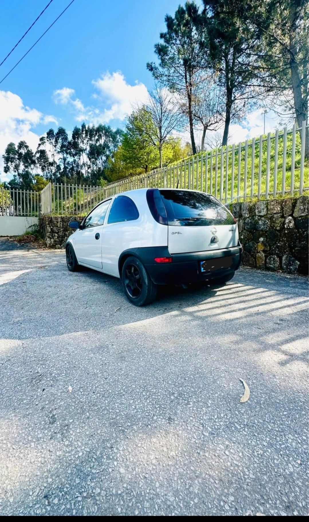 Vendo ou troco Opel corsa c 1.7