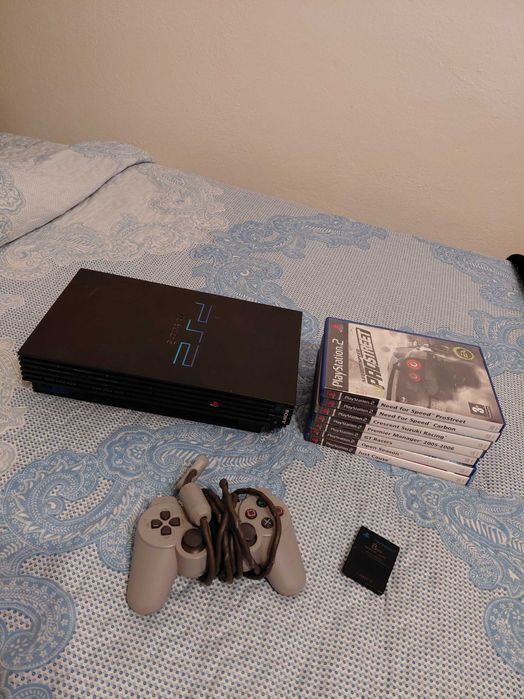 Playstation com jogos