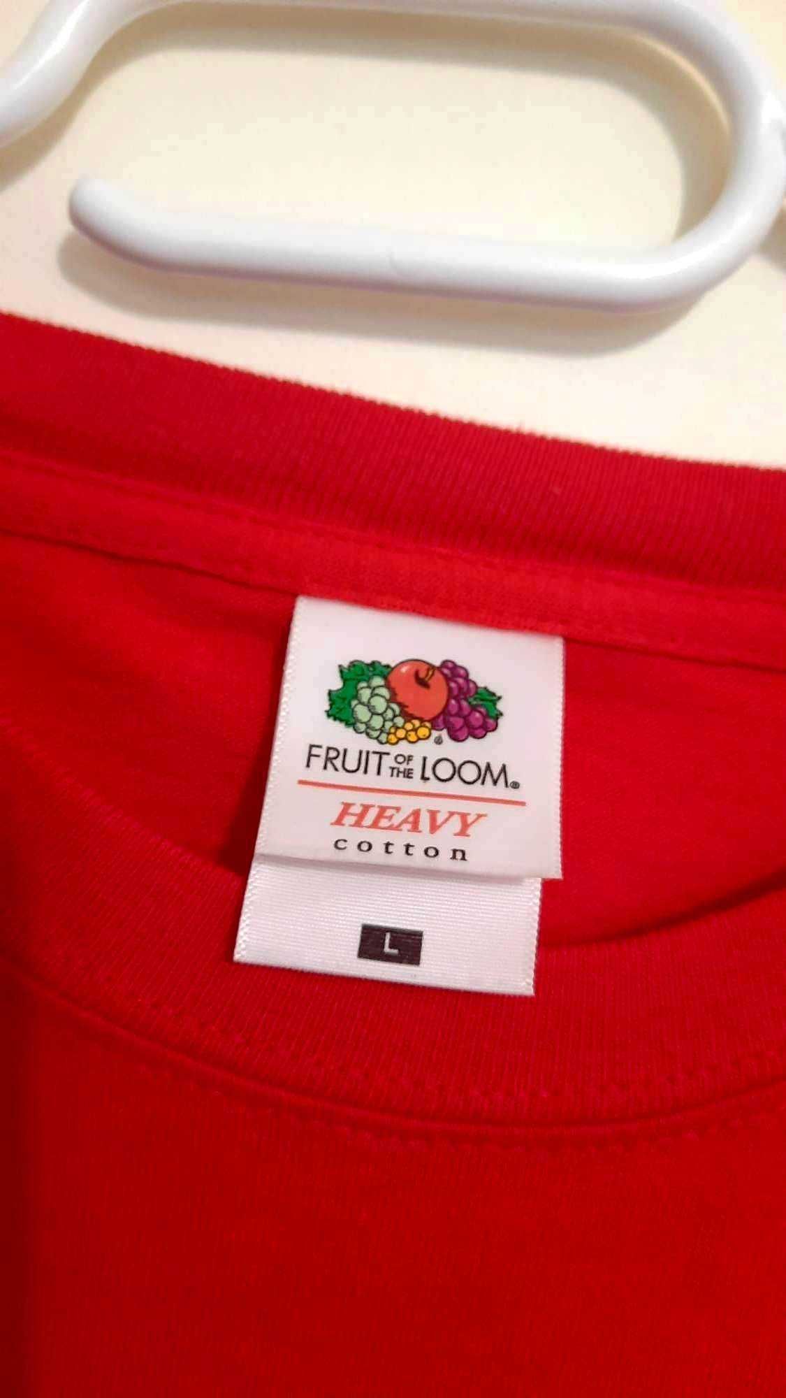 T-Shirt, koszulka, tee – I Love Coca-Cola, Fruit Of The Loom