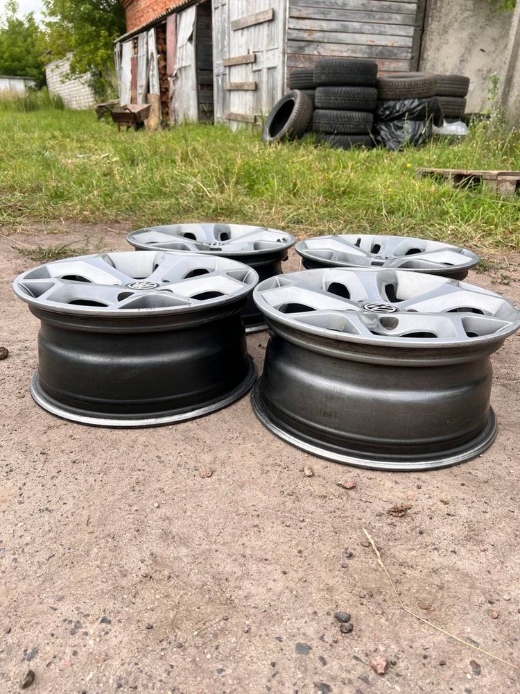 Диски литі 5*112r15