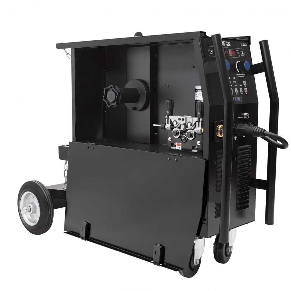 Spawarka Migomat SPARTUS EasyMIG 320 pakiet + 15kg SG2 (zestaw)