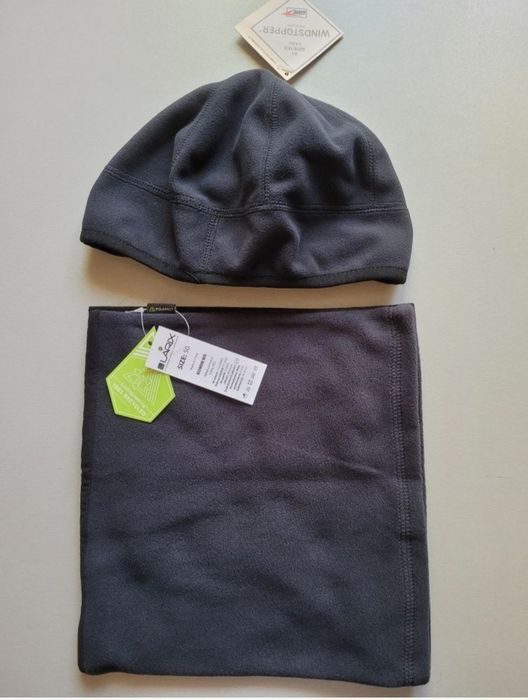 Czapka zimowa + komin wojsk specjalnych