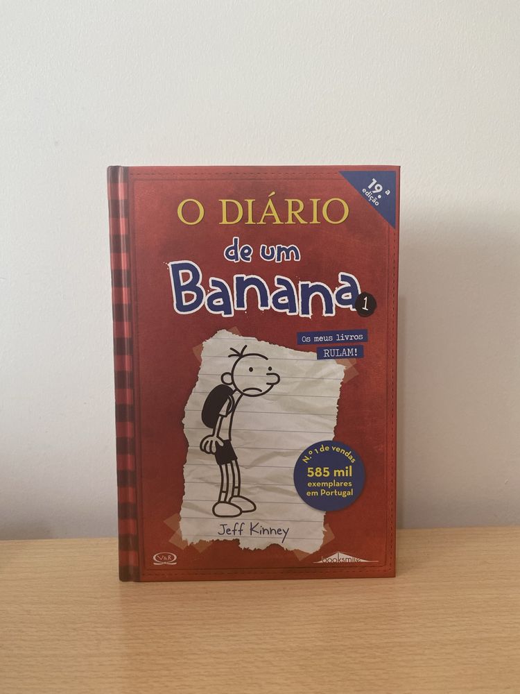 Coleçao Diário de um Banana