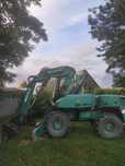 Mecalac 12 MXT+ Mieszadlo do betonu