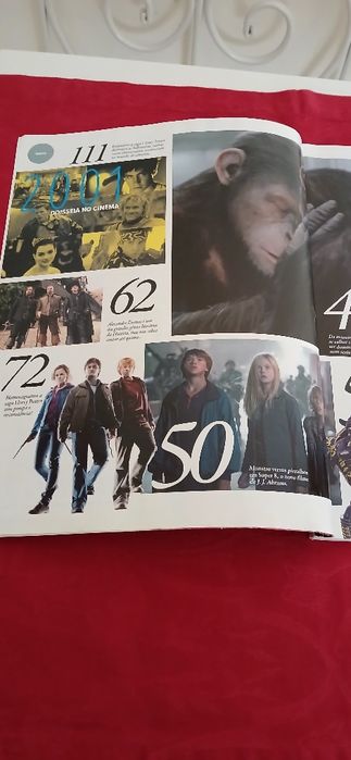 Revista Empire de 2011