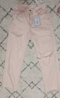 Jeansowe spodnie UK 12 rozmiar 40 PULL&BEAR