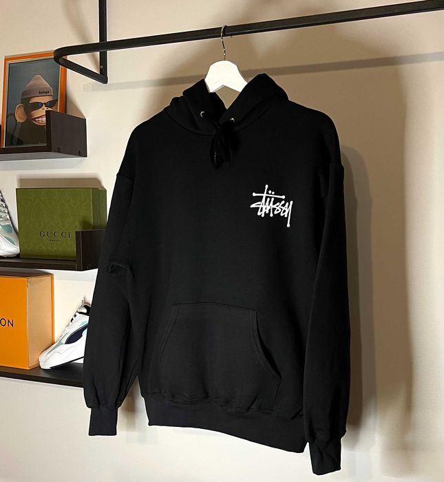 Худі Stussy (чорного кольору)