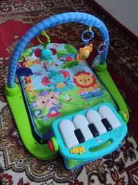 Килимок з піаніно фірми Fisher Price