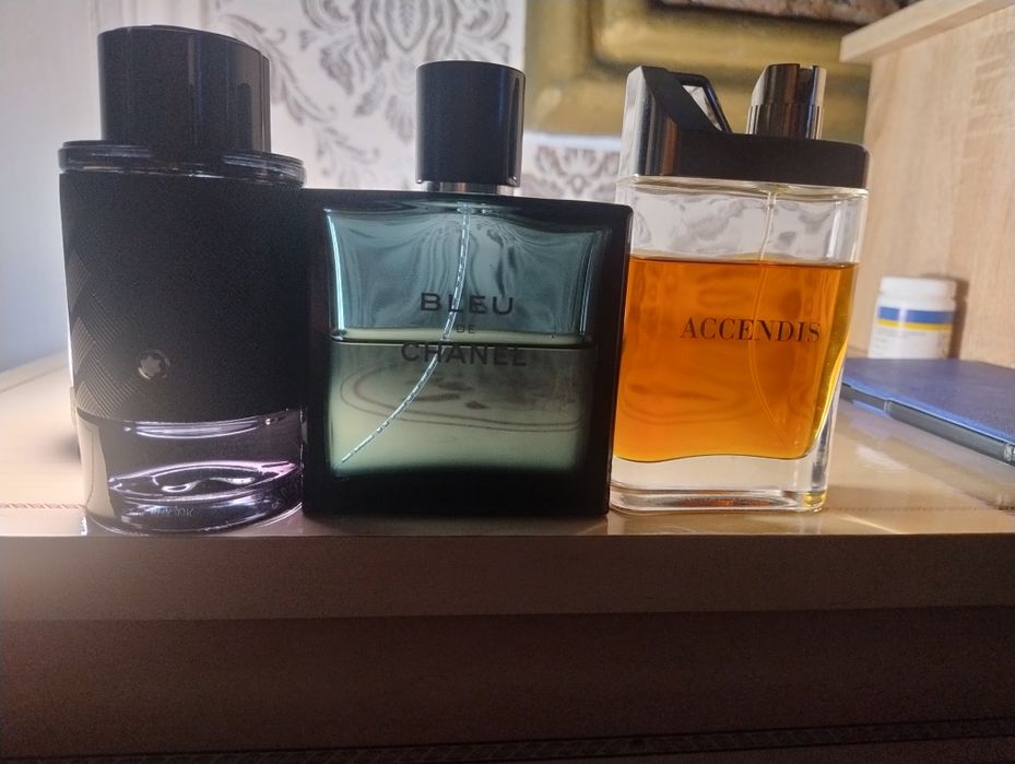 Чоловічі парфуми.montblanc explorer extreme