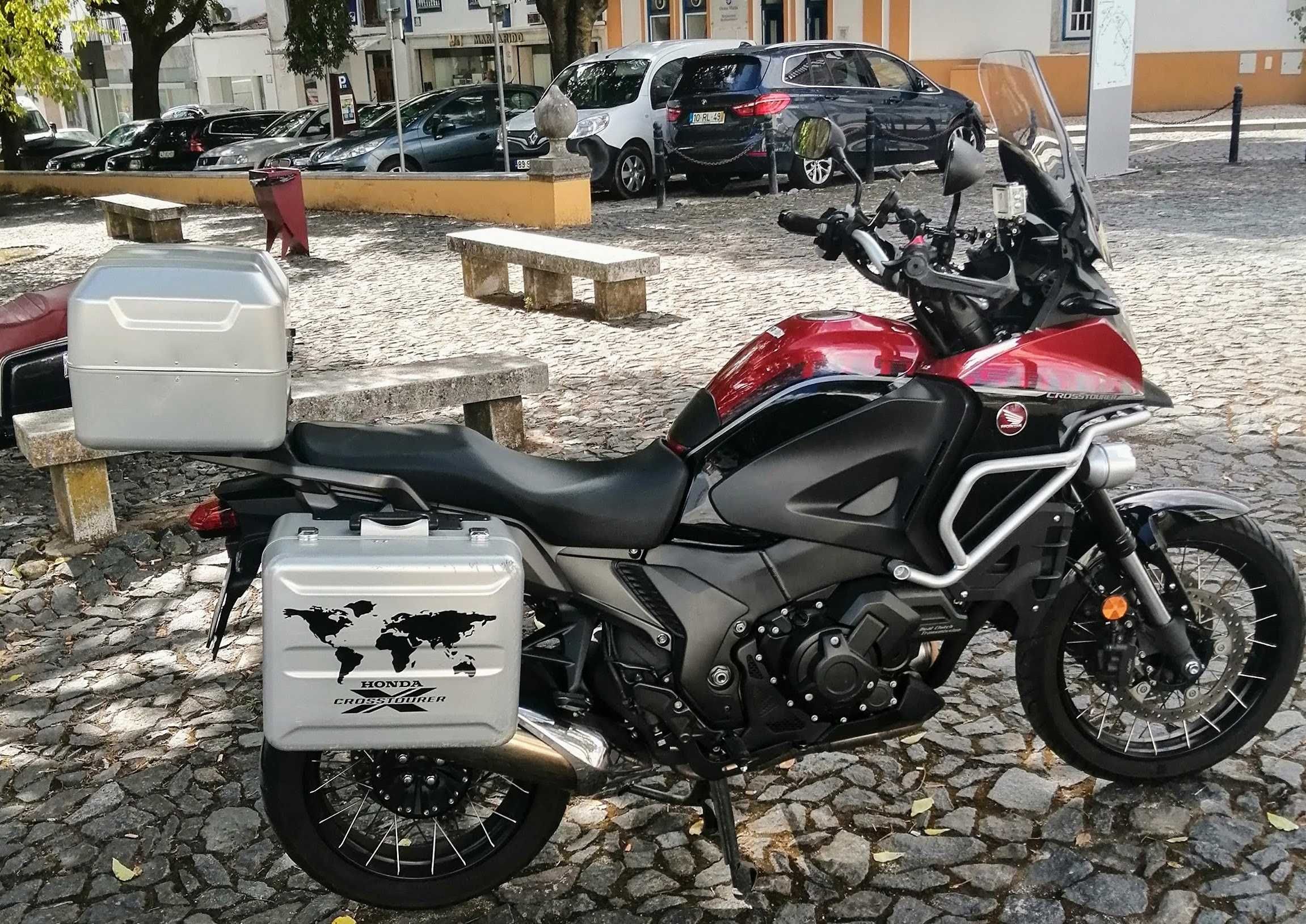 Honda Crosstourer 1200 x DCT de 12/2018