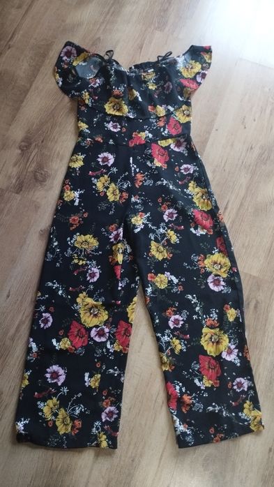 Kombinezon elegancki spodnie dziewczynka 11 lat na 140