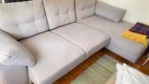 Sofá chaise longue