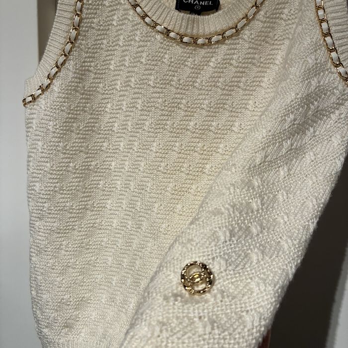 Chanel bluzka bawelna