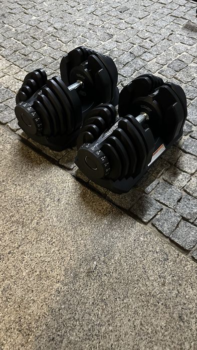 Halteres ajustáveis 40kg