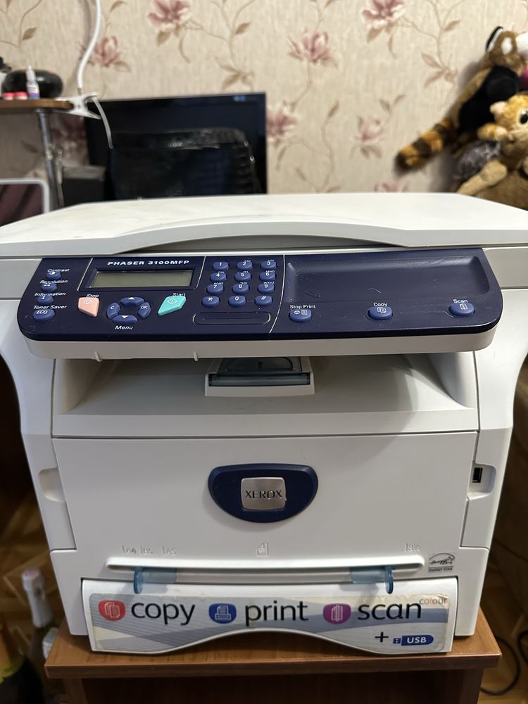 Лазерний принтер XEROX PHASER 3100MFP