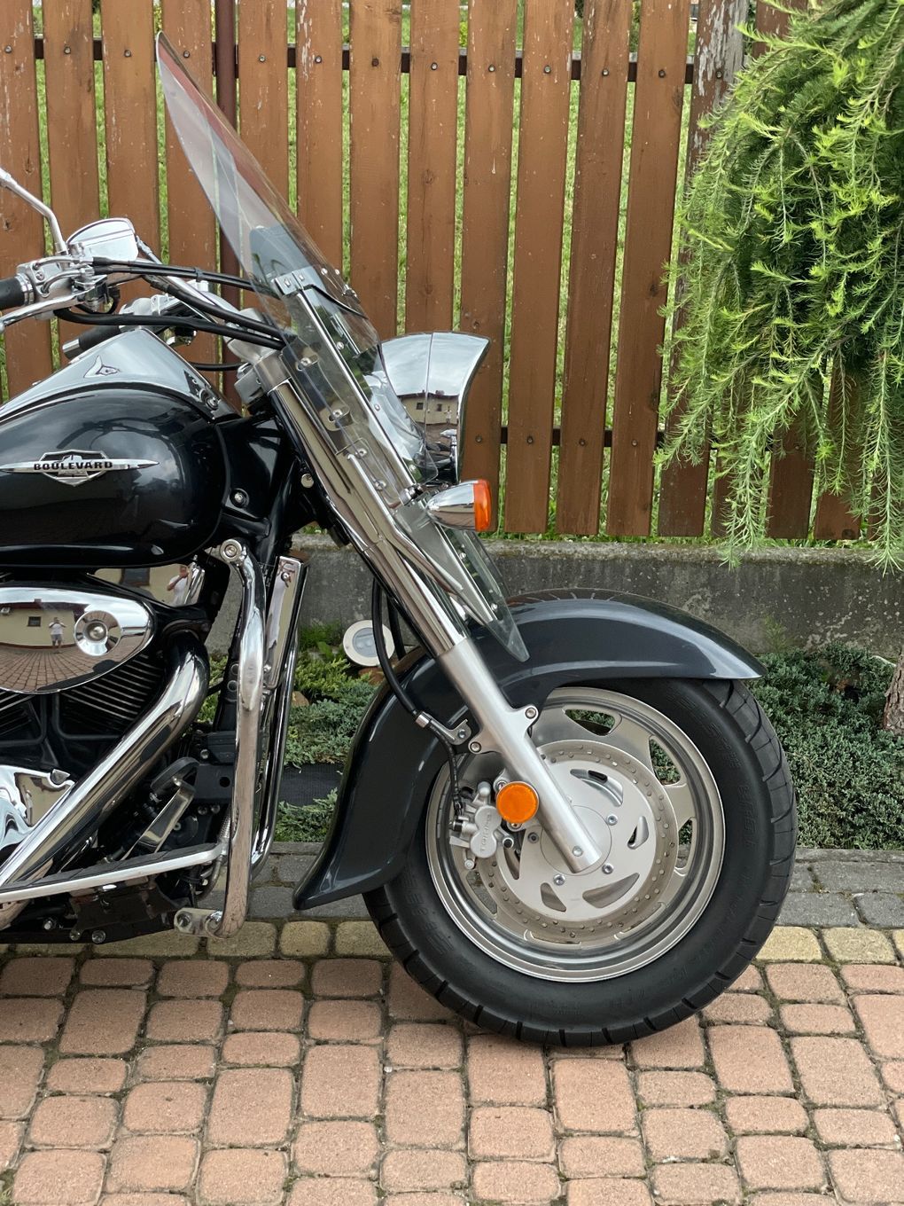 Suzuki VL 1500 Intruder LC - Boulevard C90 Suzuki vl 1500 boulevard intruder ubrany jak nowy RATY vtx xv
