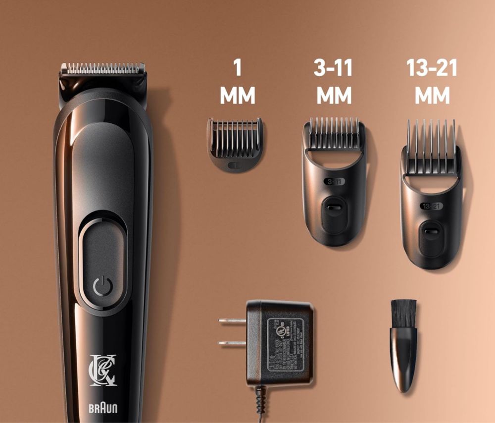 NOVO - Aparador barba Gillette King C