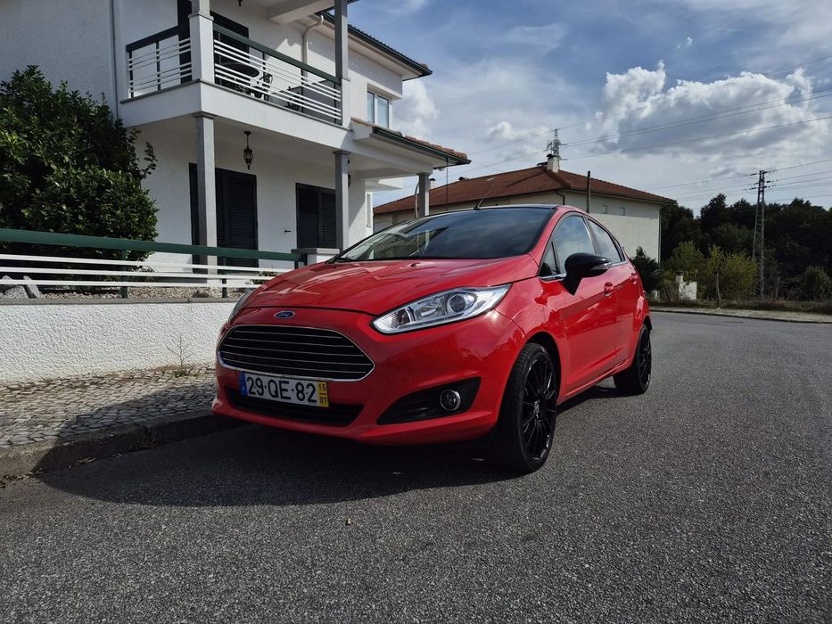 Ford Fiesta 1.0 T EcoBoost Titanium