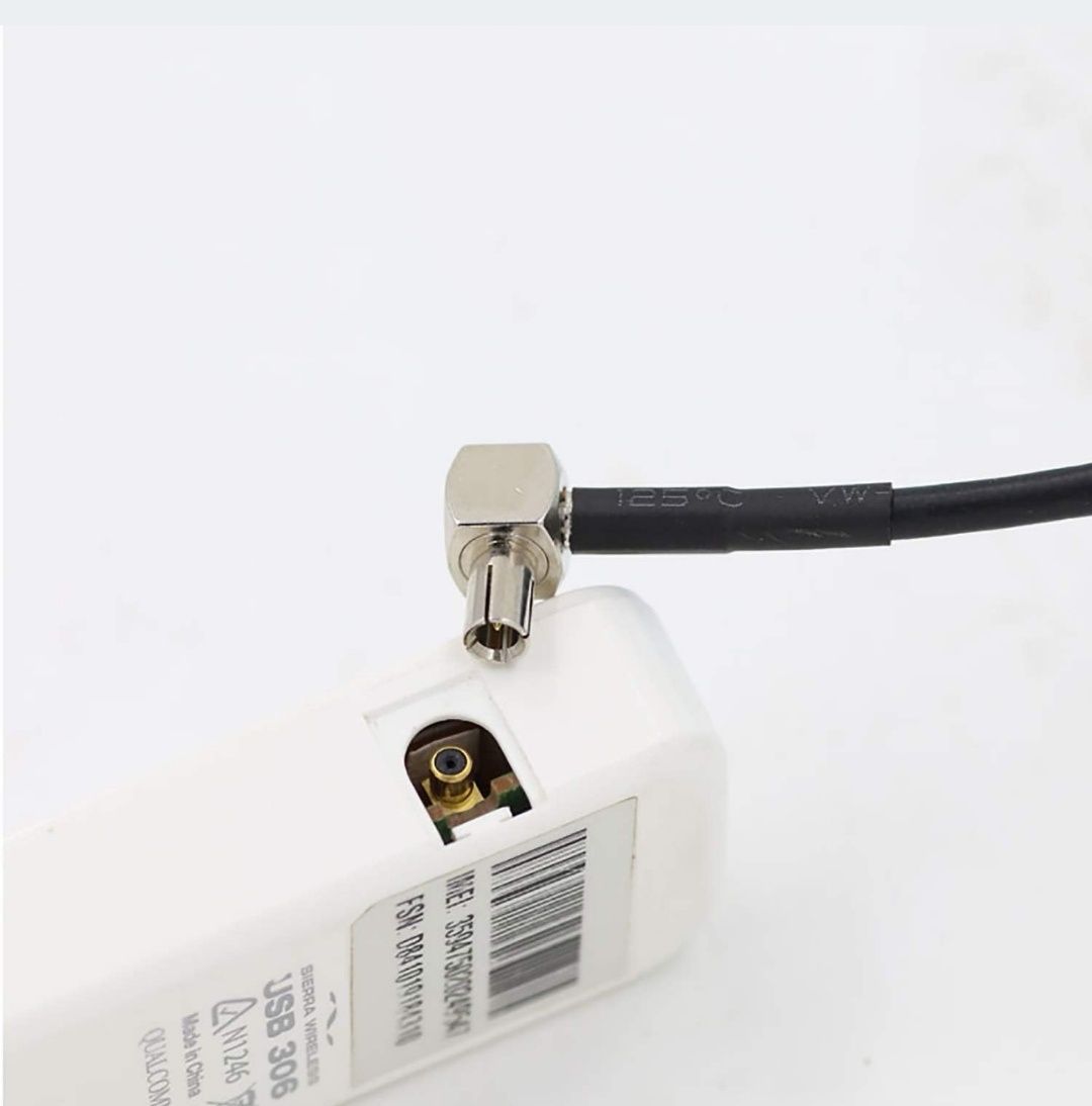 Bingfu Antena 4G LTE Omni TS9 adapter magnetyczny LTE 4G kom 2 szt