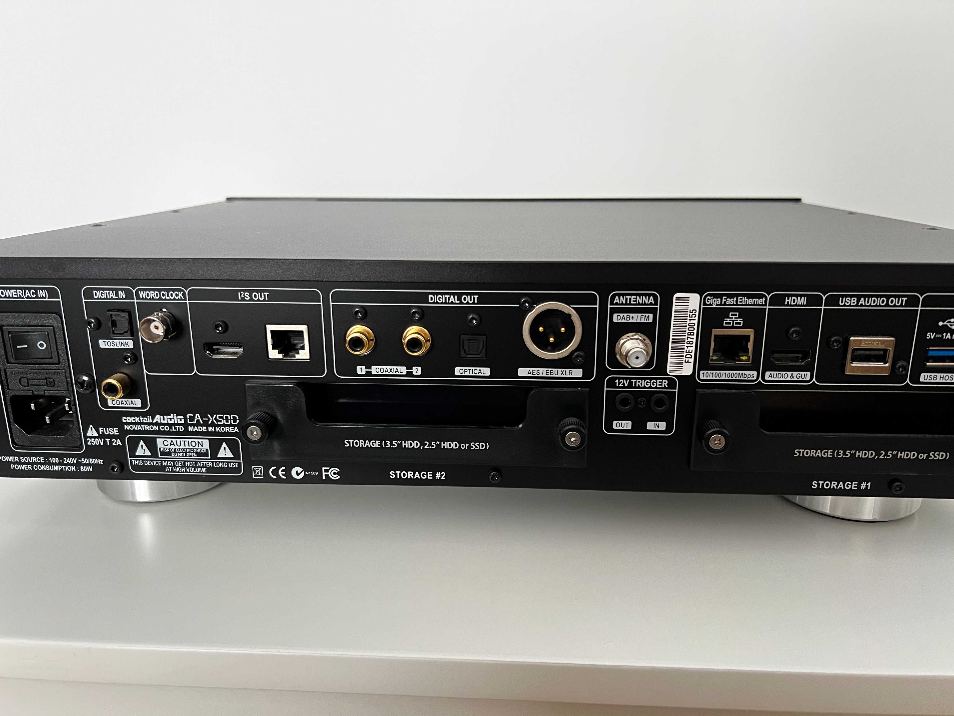 Cocktail Audio X50D - Audiofilski kombajn muzyczny w idealnym stanie