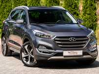 Hyundai Tucson PREMIUM XL*1.6 TURBO(177 KM)*Serwis ASO Hyundai do 2025r*Stan PERFEKT!