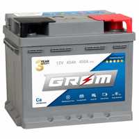 Akumulator GROM Premium 45Ah 450A EN DTR