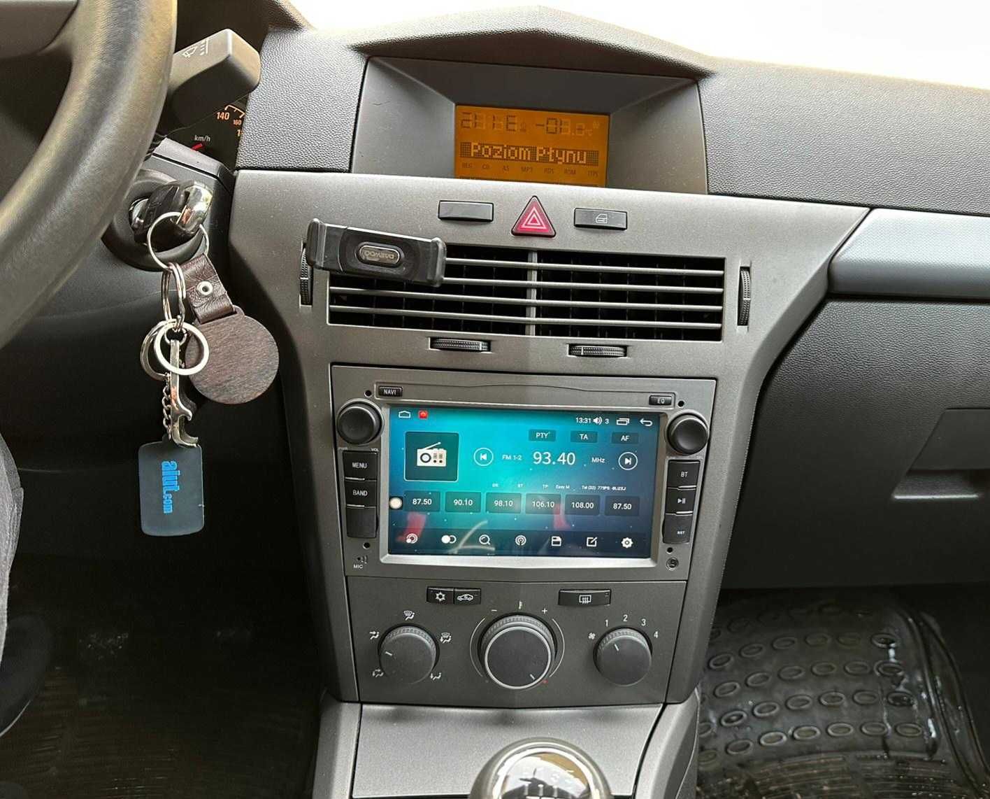 Radio 2din Android Opel 8GB Nawigacja, Bluetooth, DSP, Raty