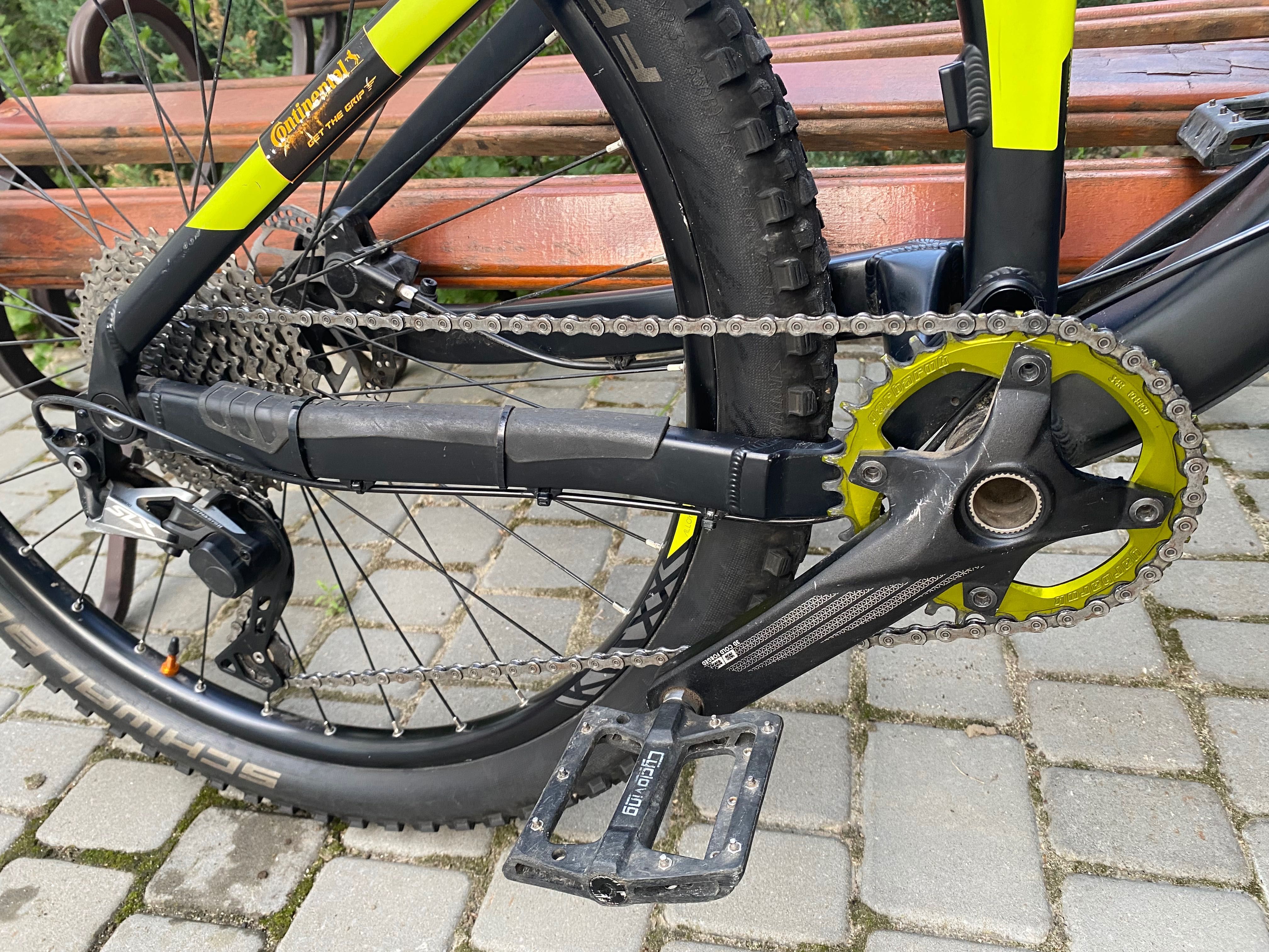 Велосипед двухподвес Orbea Occam 2019