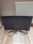 Monitor MSI uszkodzona matryca! 31.5cala!