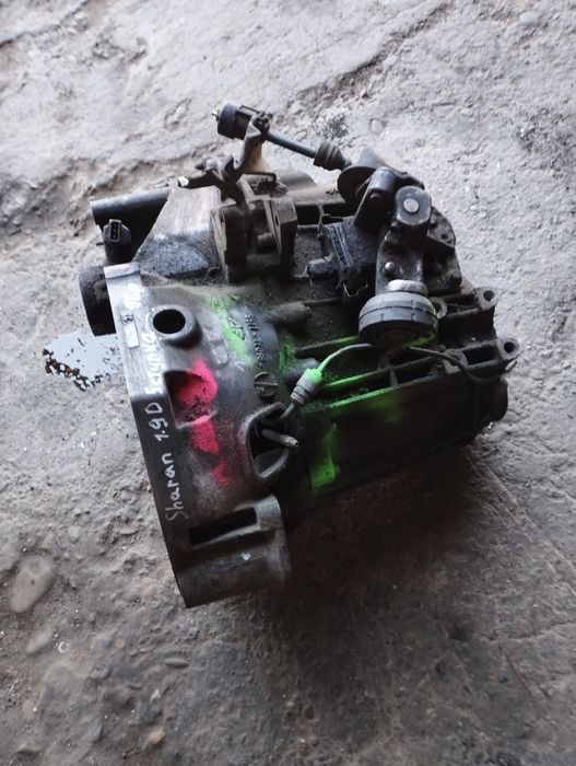 КПП Sharan Galaxy 1.9d 5ступка 99р з розборки разборки