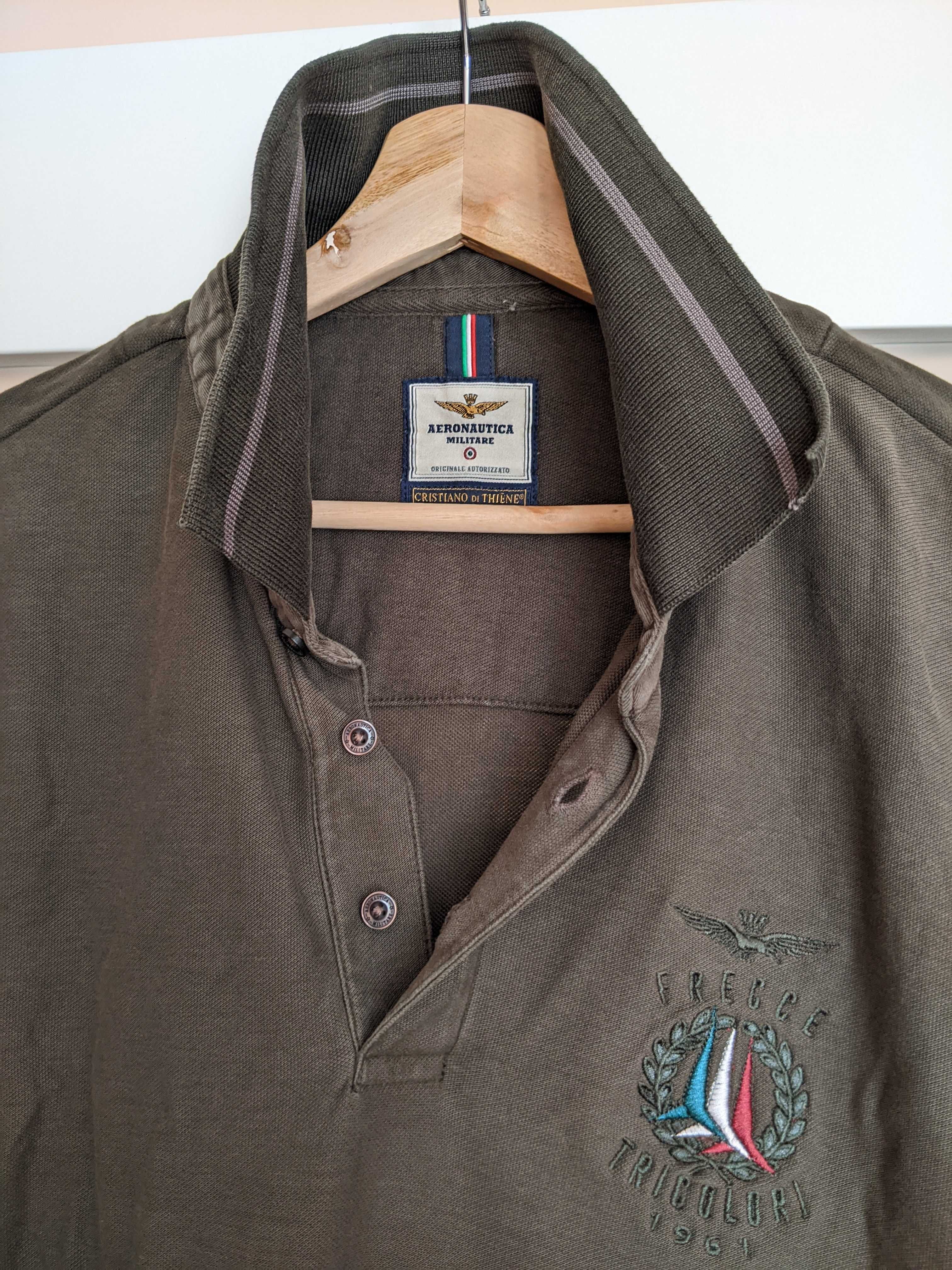 Koszulka polo Aeronautica Militare PO1485 rozm. XXL
