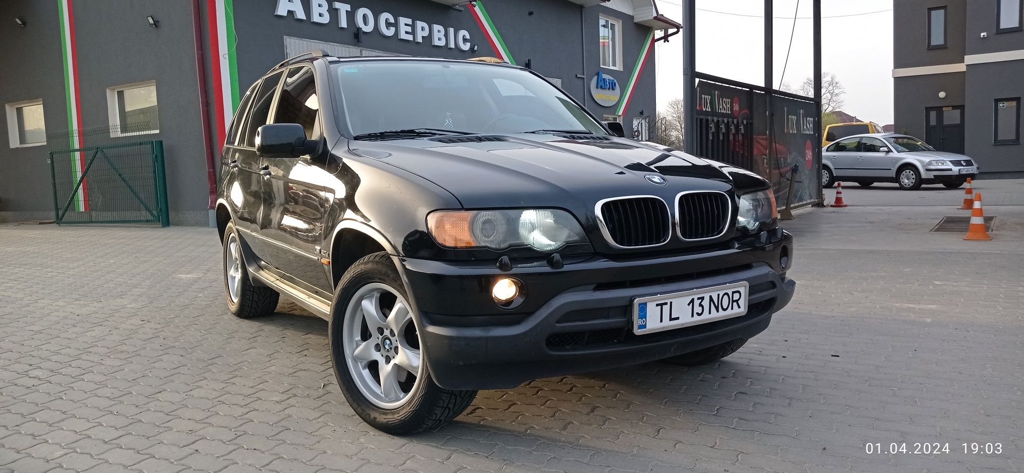 BMW X5 E53 2002рік