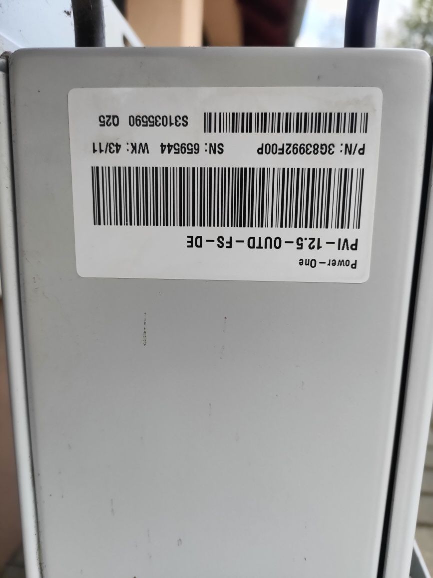 Inwerter falownik do solarów Aurora
