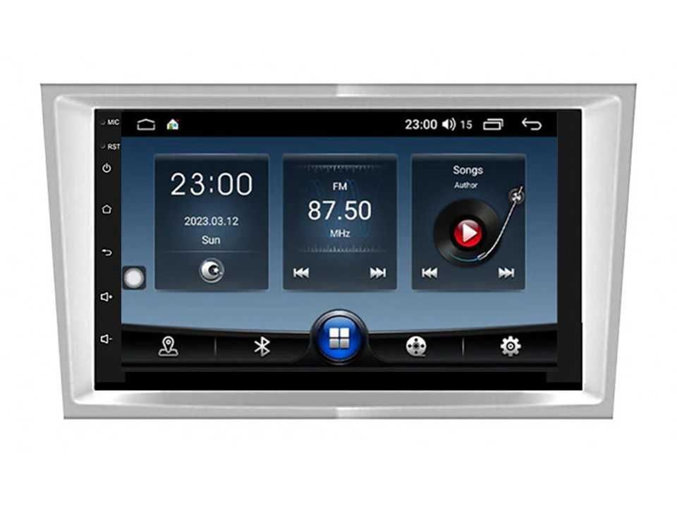 Radio samochodowe Android Opel Astra, Zafira (9", silver) 2005.-2014