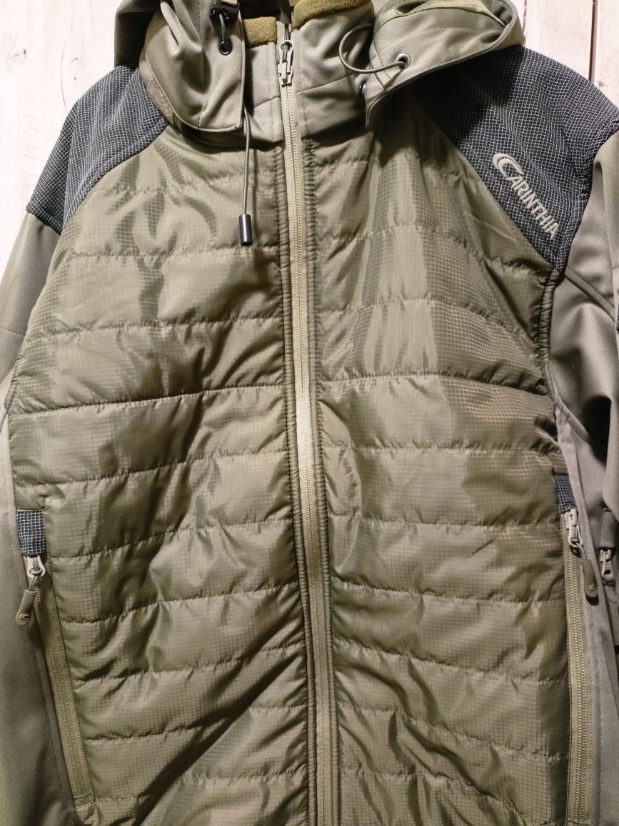 Куртка Carinthia isg 2.0 G-loft M, L, Xl, xxl олива soft shell