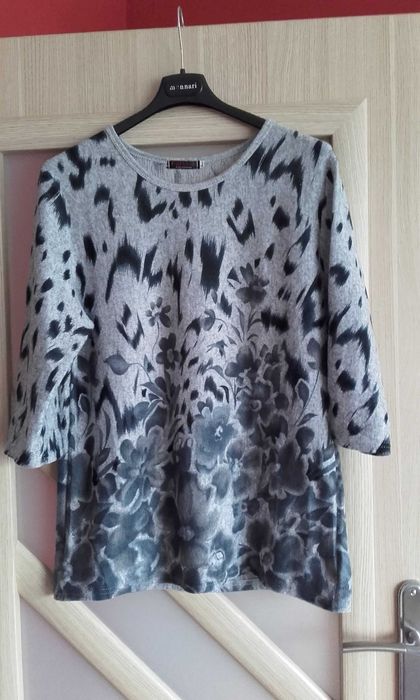 Bluzka damska szara Fashion Collection, L