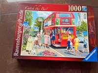 Puzzle Ravensburger Catch the Bus 1000