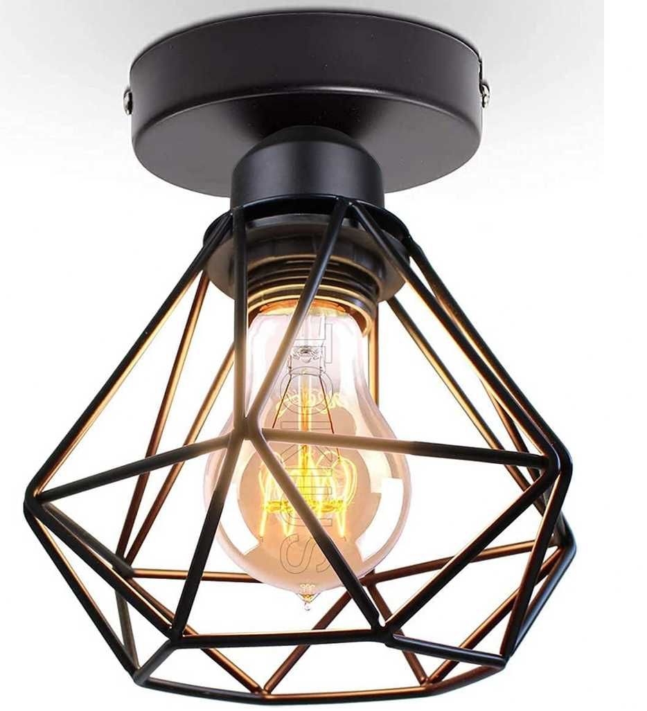 Lampa sufitowa w stylu vintage 2SZT