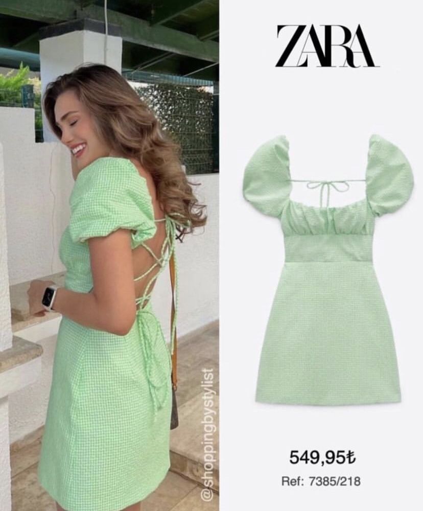 Сукня Zara  в розмірі Xs